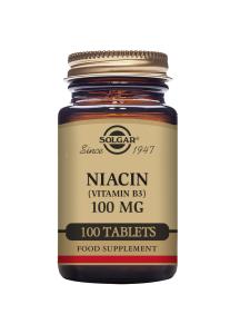SOLGAR NIACIN 100MG 100 TAB