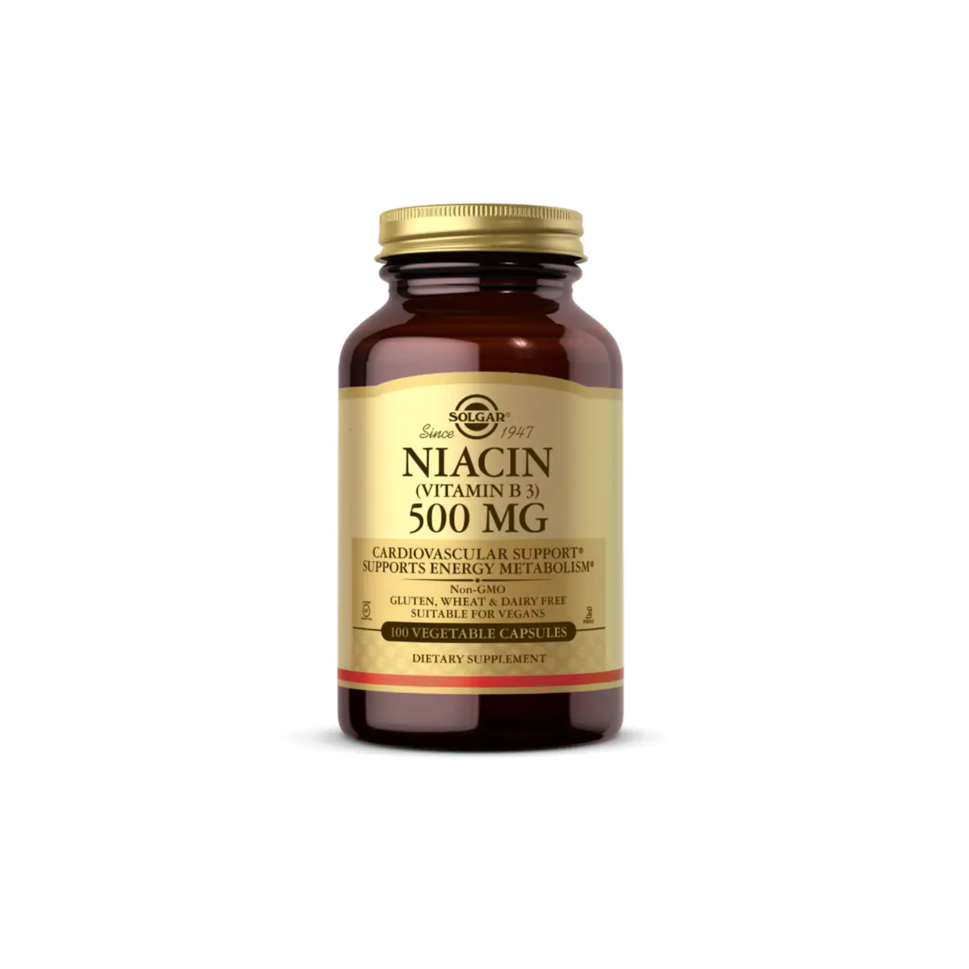 SOLGAR NIACIN 500MG 100KAP