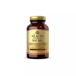 SOLGAR NIACIN 500MG 100KAP