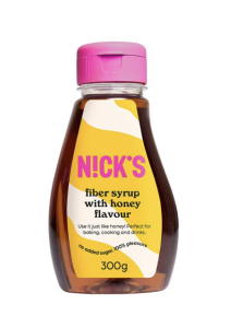 NICKS FIBER SIRAP HONEY FLAVOUR 300G