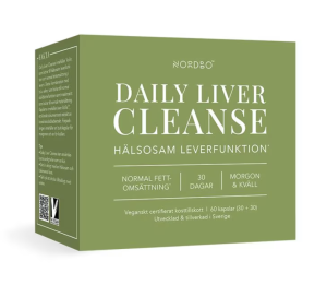 NORDBO DAILY LIVER CLEANSE 60TAB