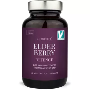 NORDBO ELDERBERRY DEFENCE 60 KAPS