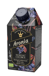 NORDIC CROWN ARONIA EKO KALLPRESSAD 100% 0,5L