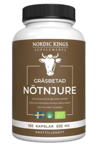 NORDIC KINGS NÖTNJURE GRÄSBETAD EKO 180 KAPS