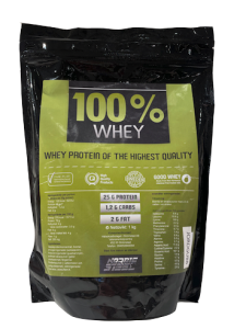 NORDIC STEEL WHEY JORDGUBB 1KG