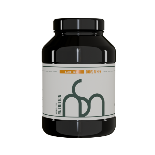 NORDIC STEEL NUTRITION WHEY PROTEIN CARROT CAKE 900G