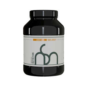 NORDIC STEEL NUTRITION WHEY PROTEIN CARROT CAKE 900G