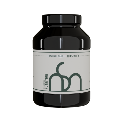 NORDIC STEEL NUTRITION WHEY PROTEIN VANILLA 900G