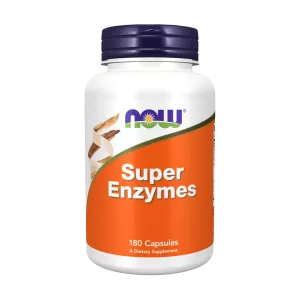 NOW FOODS SUPER ENZYMES 180KAPS