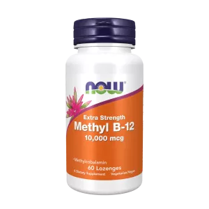 NOW FOODS METHYL B12 10000MCG