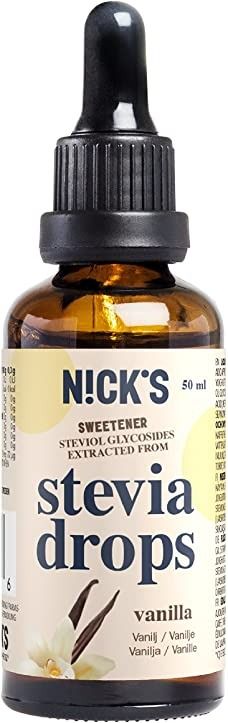 STEVIA DROPS VANILJ 50ML