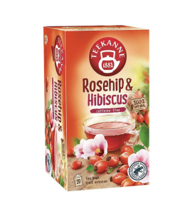 NYPON & HIBICUS TE 20P TEEKANNE