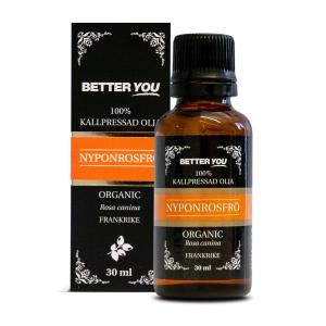 BETTER YOU NYPONROSFRÖOLJA 30ML