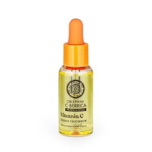 NATURA SIBERICA OBLEPIKHA C-BERRICA ENERGY FACE SERUM 30ML