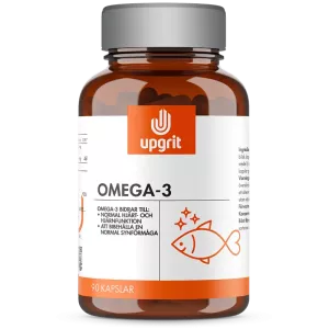 UPGRIT OMEGA-3 90 KAPSLAR