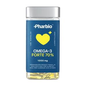 OMEGA-3 FORTE 1000MG 120KAP PHARBIO