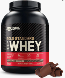 OPTIMUM NUTRITION GOLD STANDARD 100% WHEY EXTREME MILK CHOCOLATE 2,27KG