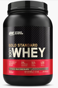 OPTIMUM NUTRITION GOLD STANDARD 100% DOUBLE RICH CHOKLAD 908G