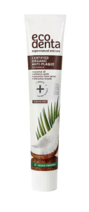 ORGANIC ANTI PLAQUE TOOTHPASTE COCONUT OIL 75ML