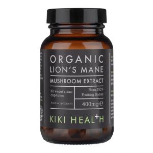 KIKI HEALTH ORGANIC LION´S MANE EXTRACT 60K
