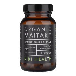 KIKI HEALTH ORGANIC MAITAKE EXTRACT EKOLOGISK  MUSHROOM 60 KAP