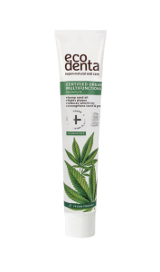 ECODENTA ORGANIC MULTIFUNCTIONAL TOOTHPASTE HAMPAOLJA 75ML