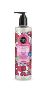 ORGANIC SHOP BODY DESSERTS SHOWER GEL BUBBLE GUM 280ML
