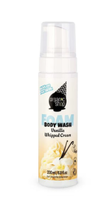 ORGANIC SHOP BODY WASH FOAM VANILLA WHIPPED CREAM 200ML