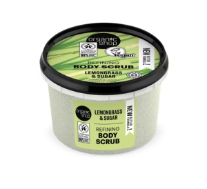 ORGANIC SHOP BODYSCRUB LEMONGRASS 250ML