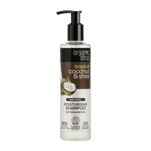 ORGANIC SHOP SHAMPOO COCONUT & SHEA 280ML  