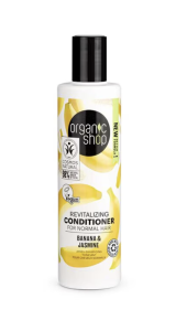ORGANIC SHOP CONDITIONER BANANA & JASMINE 280ML VEGAN