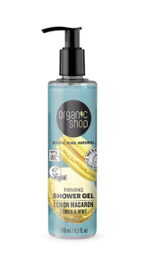ORGANIC SHOP FIRMING SHOWER GEL LEMON MACARON 280ML