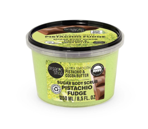 ORGANIC SHOP FUDGE BODY SCRUB ULTRA SMOOTH PISTACHIO & COCOA 250ML
