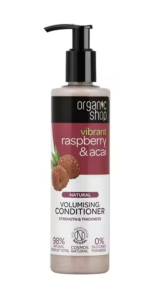 ORGANIC SHOP HAIR CONDITIONER RASPBERRY ACAI 280ML