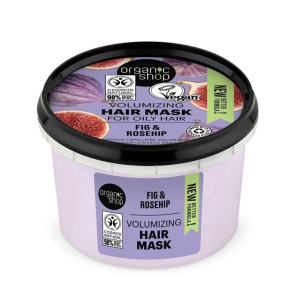 ORGANIC SHOP HAIR MASK GEEK FIG 250ML