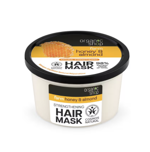 ORGANIC SHOP HAIR MASK HONEY & ALMOND 250ML
