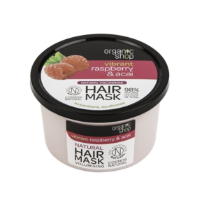 ORGANIC SHOP HAIR MASK RASPBERRY ACAI