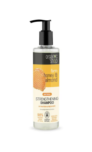 ORGANIC SHOP HONEY & ALMOND SHAMPOO 280ML