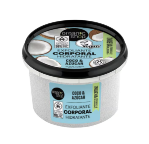 ORGANIC SHOP HYDRATING BODY SCRUB COCONUT & SUGAR 250ML