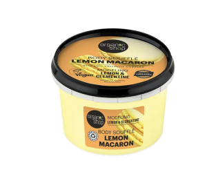 ORGANIC SHOP LEMON MACRON BODY SCRUB FIRMING LEMON MINT 250ML