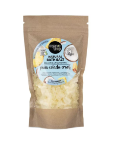 ORGANIC SHOP PINA COLADA CRUSH BATH SALT 500G