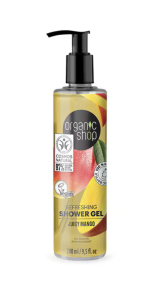 ORGANIC SHOP REFRESHING SHOWER GEL JUICY MANGO 280ML