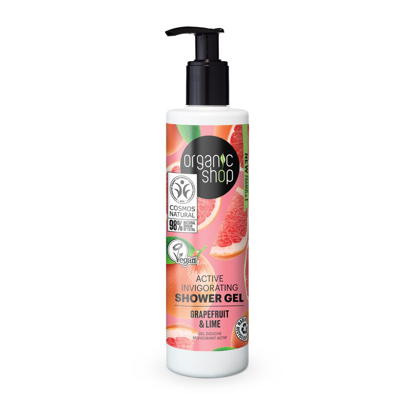 ORGANIC SHOP SHOWER GEL GRAPEFRUIT PUNCH 280ML