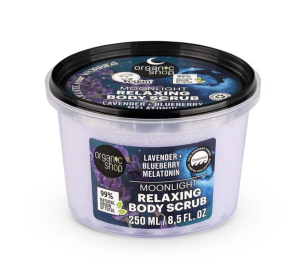 ORGANIC SHOP SLEEPING MOONLIGHT BODY SCRUB 250ML