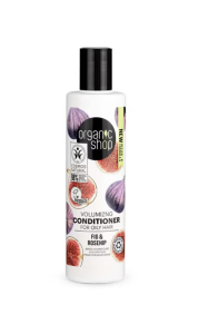 ORGANIC SHOP VOLUMIZING CONDITIONER FOR OILY HAIR FIG & ROSEHIP 280ML