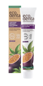 ORGANIC WHITENING PASSION FRUIT TOOTHPASTE ENZYMER 75ML