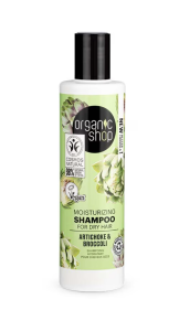 ORGANIC SHOP MOISTURIZING SCHAMPOO FOR DRY HAIR 280ML