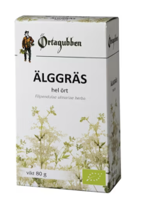 ÖRTAGUBBEN ÄLGGRÄS HEL ÖRT 80G