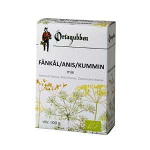 ÖRTAGUBBEN ANIS FÄNKÅL KUMMIN 100G