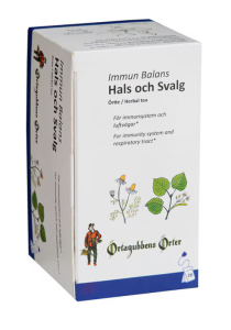 ÖRTAGUBBEN BALANS HALS OCH SVALG 20 PÅSAR